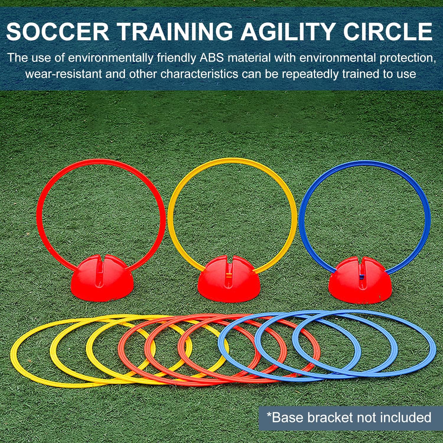 Speed and Agility Training Rings,  12Pcs 12
