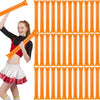 50 PCS Thunder Sticks Thicken Plastic Cheersticks Inflatable Thunder Sticks Sporting Events Team Spirit Cheersticks Sporting Cheers Basketball Football Dance Party