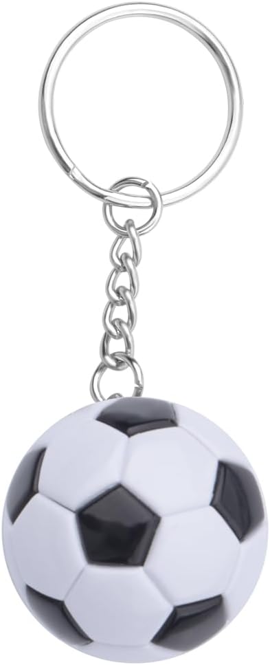 Basketball Soccer Keychain Gifts for Coach Baseball Keyring Accessories for Men Women Party Favors for Women Men Unique