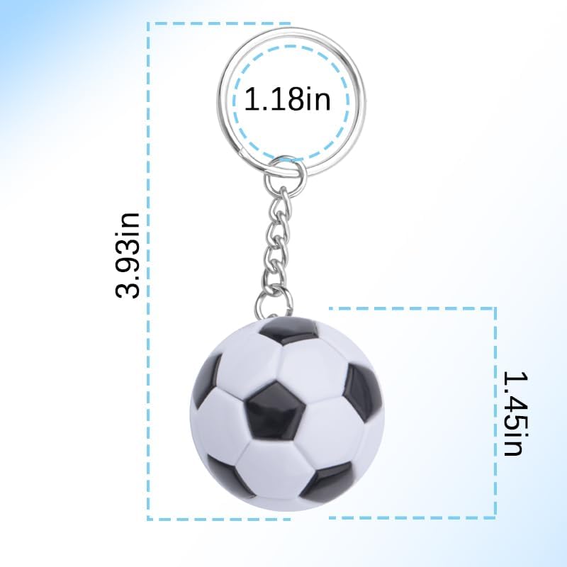 Basketball Soccer Keychain Gifts for Coach Baseball Keyring Accessories for Men Women Party Favors for Women Men Unique