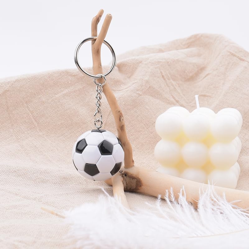 Basketball Soccer Keychain Gifts for Coach Baseball Keyring Accessories for Men Women Party Favors for Women Men Unique
