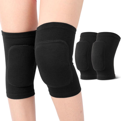 Volleyball Knee Pads, Breathable Knee Pads Volleyball with Thick Foam Padding for Men Women Youth, Knee Braces for Dance Yoga Soccer Tennis Running Cycling Climbing