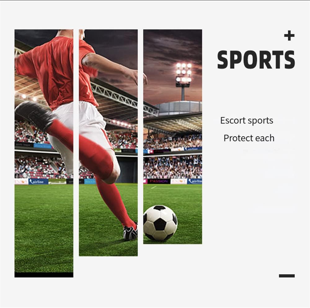 2 Pack Pro Soccer Leg Sleeves Socks/Compression for Calf - over the calf,ootball, baseball, basketball,rugby Unique