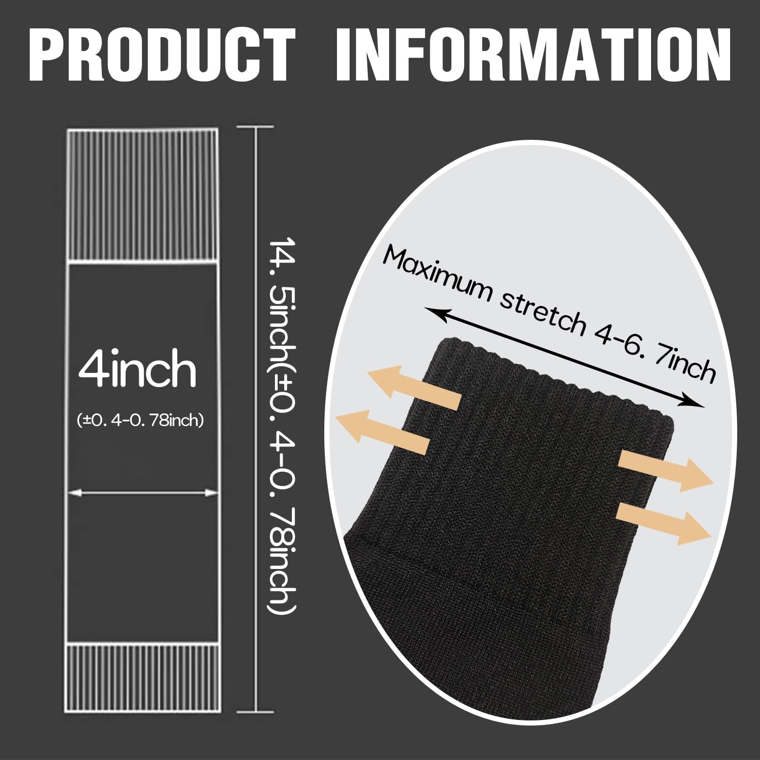 2 Pack Pro Soccer Leg Sleeves Socks/Compression for Calf - over the calf,ootball, baseball, basketball,rugby Unique