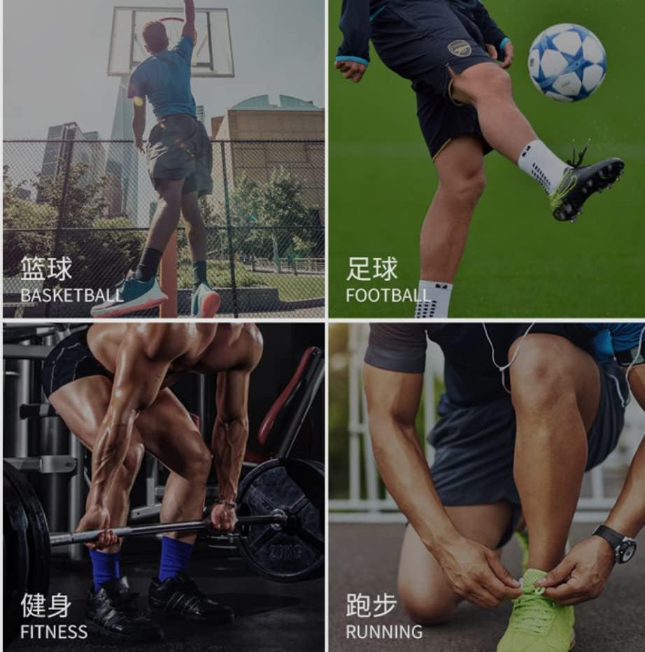 2 Pack Pro Soccer Leg Sleeves Socks/Compression for Calf - over the calf,ootball, baseball, basketball,rugby Unique