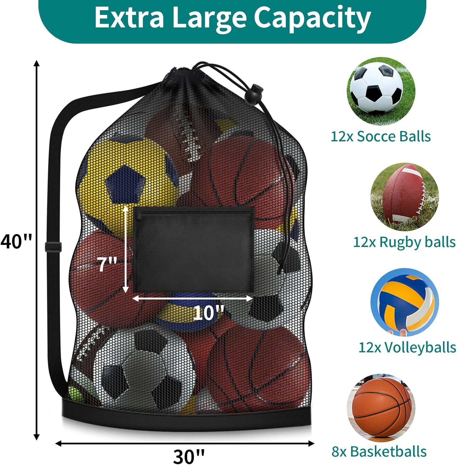 Football bag - Extra large - 40