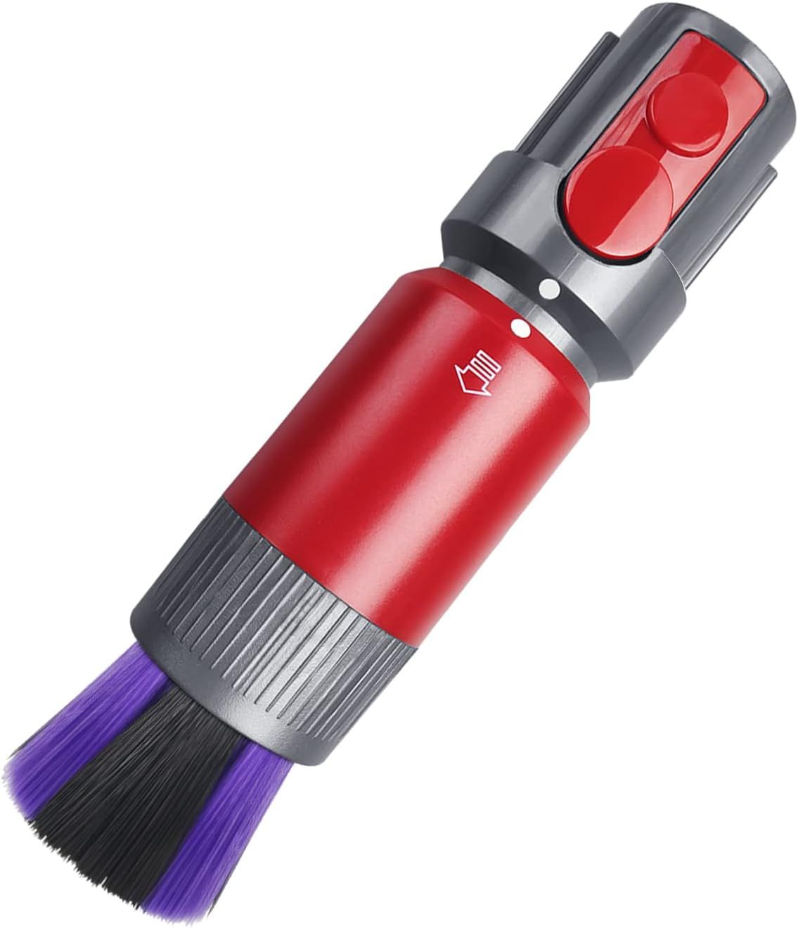 Traceless Scratch-ree Dusting Brush Compatible with Dyson V7 V8 V10 V11 V12 V15 Gen5 detect and Gen5 outsize Vacuum Cleaners, Handy Sel-cleaning Sot Bristles NOT or Digital Slim Series Awezingly