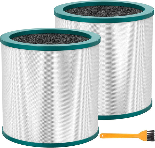 Replacement Air Puriier ilter or Dyson Tower Puriier Pure Cool Link TP01, TP02, TP03, BP01, Compare to Part 968126-03，2 Pack Awezingly