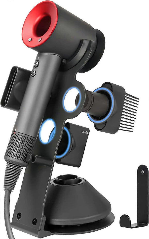 Dyson Supersonic Hair Dryer Holder with 5 Accessories Organizer Awezingly