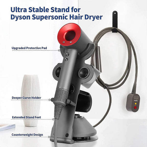 Dyson Supersonic Hair Dryer Holder with 5 Accessories Organizer Awezingly