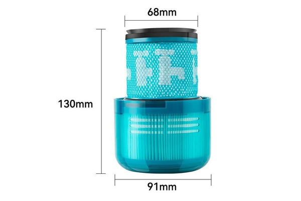 3Pack Vacuum Filters Replacement Parts Compatible with Dyson V15 Detect Vacuum Awezingly