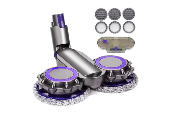 Electric Mop Head Attachment for Dyson V6 V7 V8 V10 V11 -Compatible with the Dyson V6 Awezingly