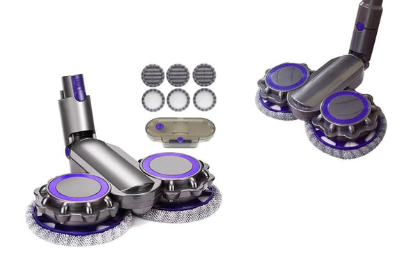Electric Mop Head Attachment for Dyson V6 V7 V8 V10 V11 -Compatible with the Dyson V7 V8 V10 and V11 Awezingly