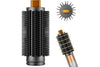 Large Round Volumizing Brush Attachment Compatible with Dyson Airwrap HS01/05/08-Gold