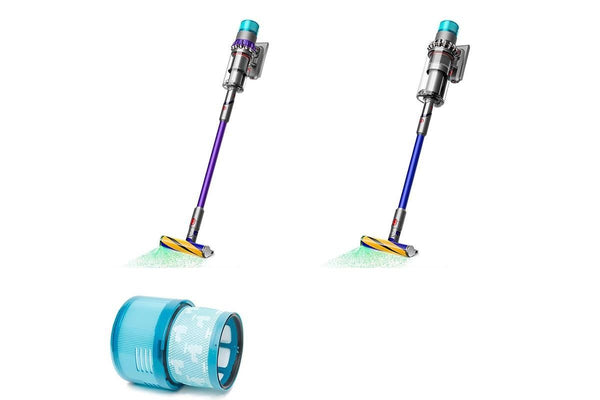 2Pcs Gen5 HEPA Filter Replacement Compatible with Dyson Gen5detect Absolute Awezingly