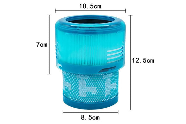 2Pcs Gen5 HEPA Filter Replacement Compatible with Dyson Gen5detect Absolute Awezingly