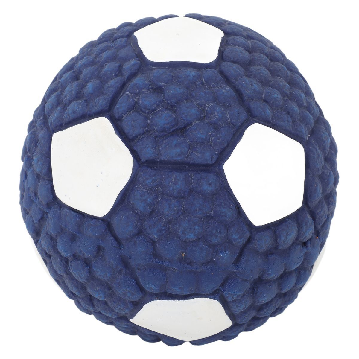 Dog Squeaky Soccer Ball Interactive Safe Portable Squeaky Dog Chew Toy Unique