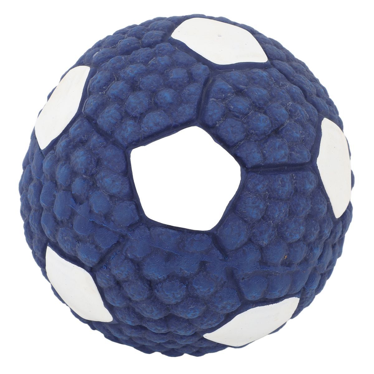 Dog Squeaky Soccer Ball Interactive Safe Portable Squeaky Dog Chew Toy Unique