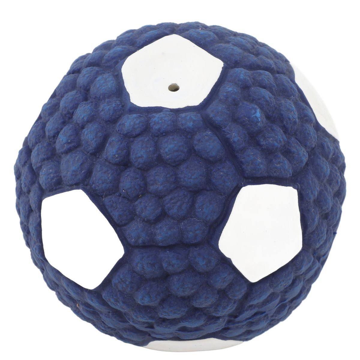 Dog Squeaky Soccer Ball Interactive Safe Portable Squeaky Dog Chew Toy Unique