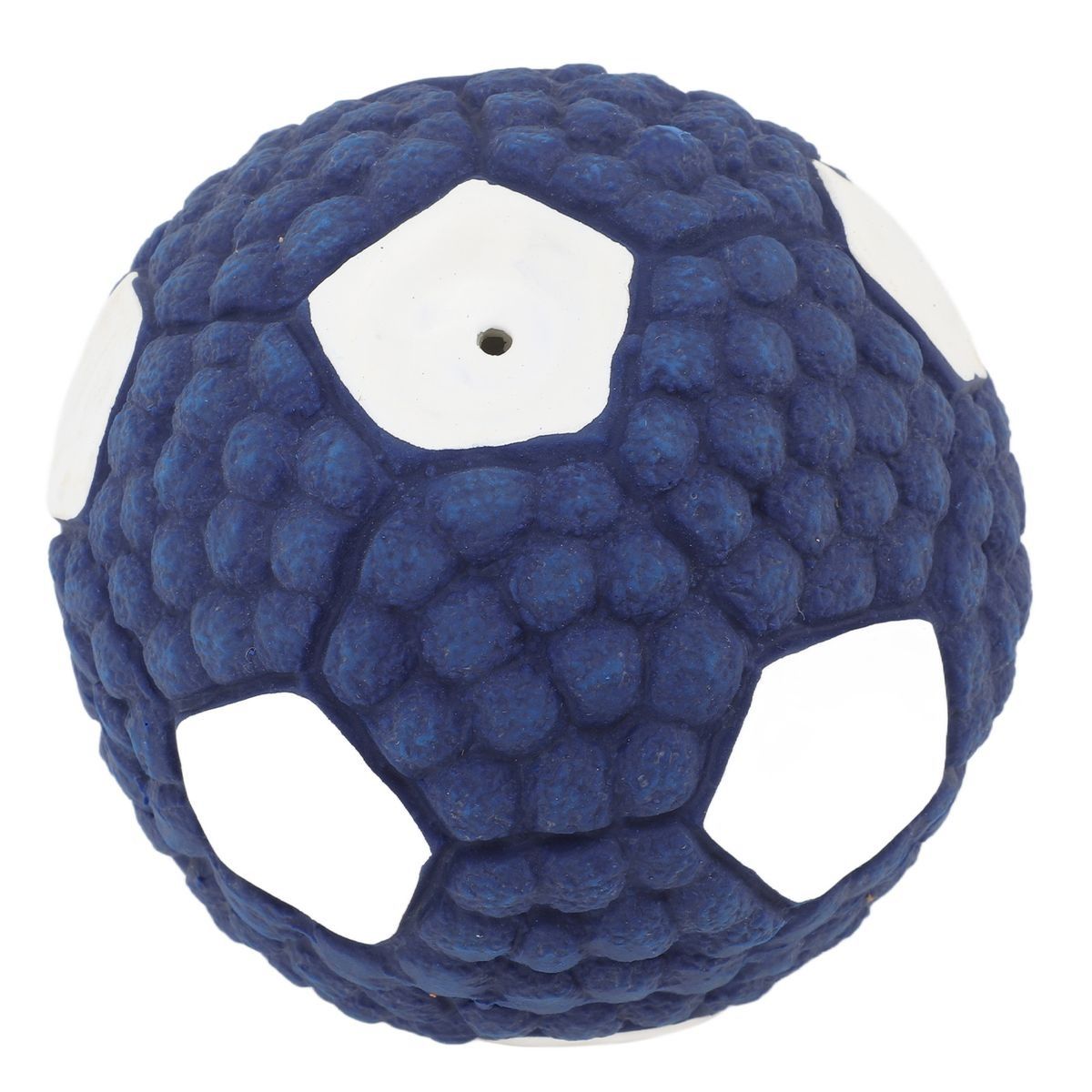 Dog Squeaky Soccer Ball Interactive Safe Portable Squeaky Dog Chew Toy Unique