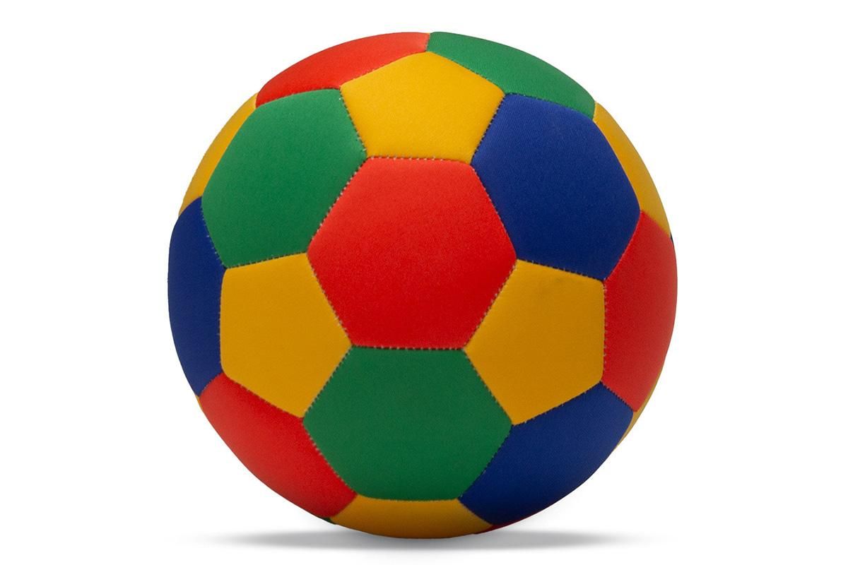 Quiet Indoor Soccer Ball Soft Foam Football for Home Dribbling Training Awezingly