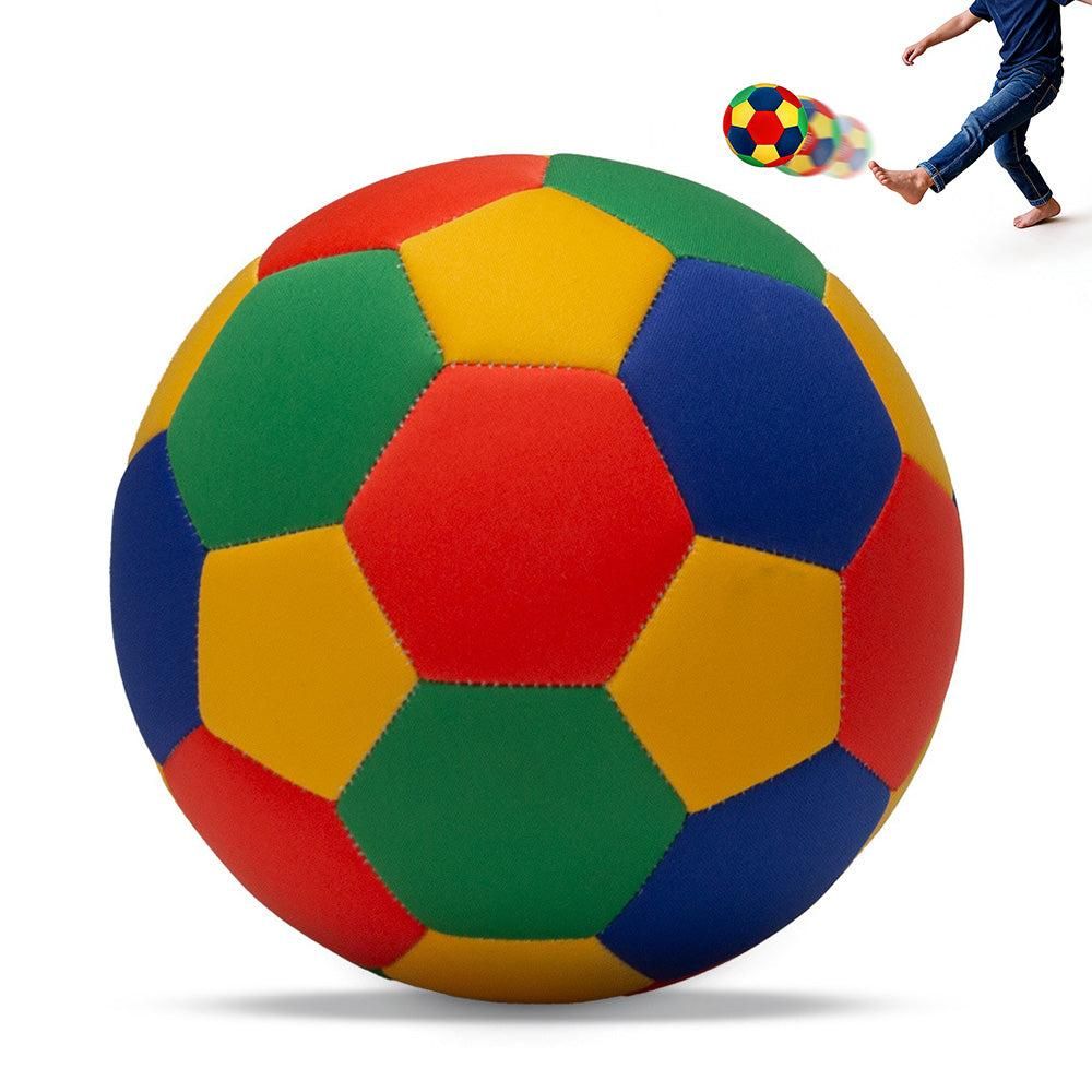 Quiet Indoor Soccer Ball Soft Foam Football for Home Dribbling Training Awezingly
