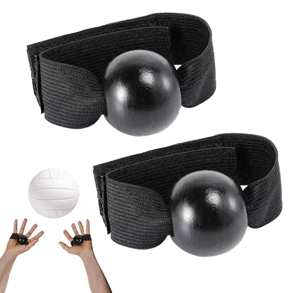 2Pcs Volleyball Catching Trainer Band Rugby Football Receiving Training Aid Hand Straps Unique