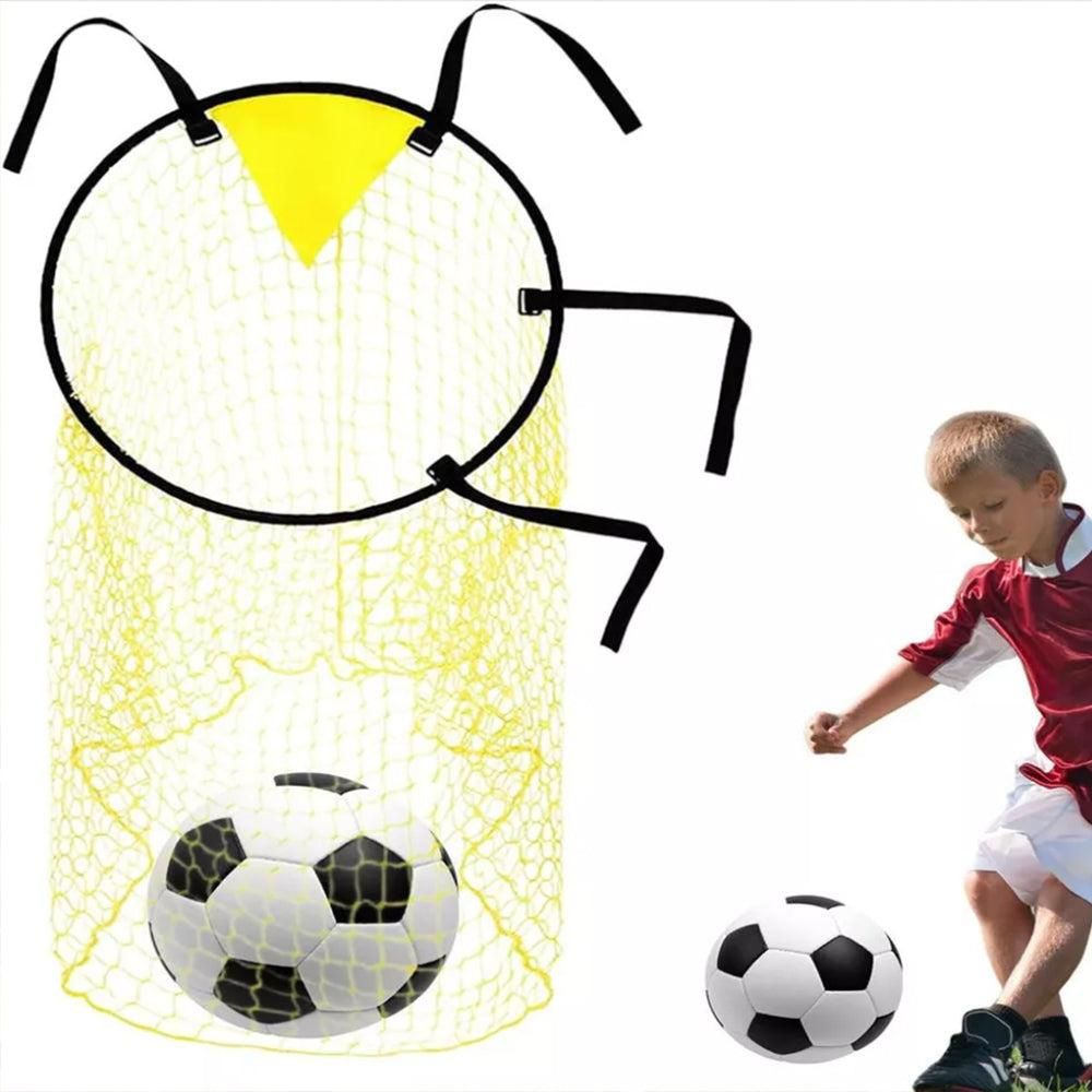 Football Target Net Soccer Target Goal Net Soccer Top Bins Goal Target Bag Unique