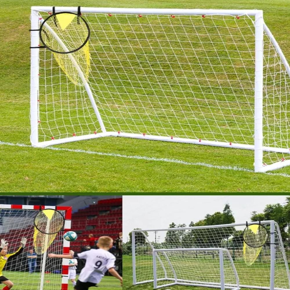 Football Target Net Soccer Target Goal Net Soccer Top Bins Goal Target Bag Unique