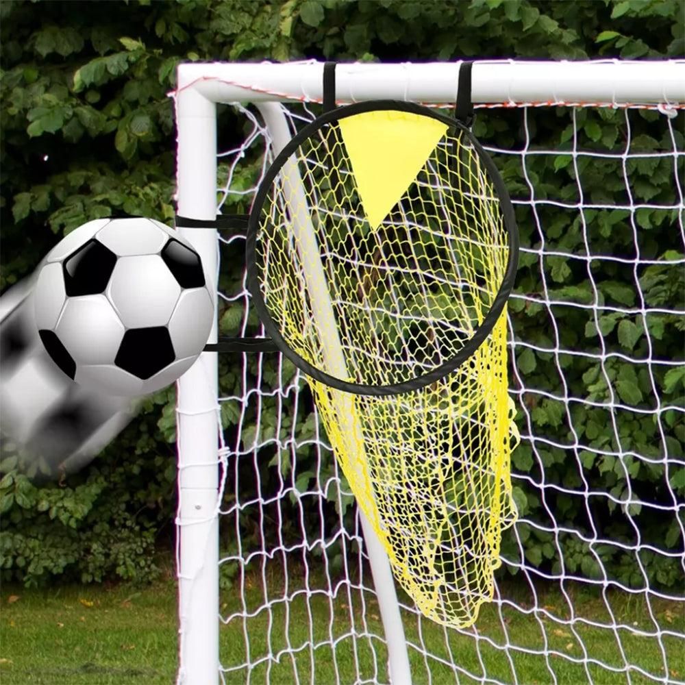 Football Target Net Soccer Target Goal Net Soccer Top Bins Goal Target Bag Unique
