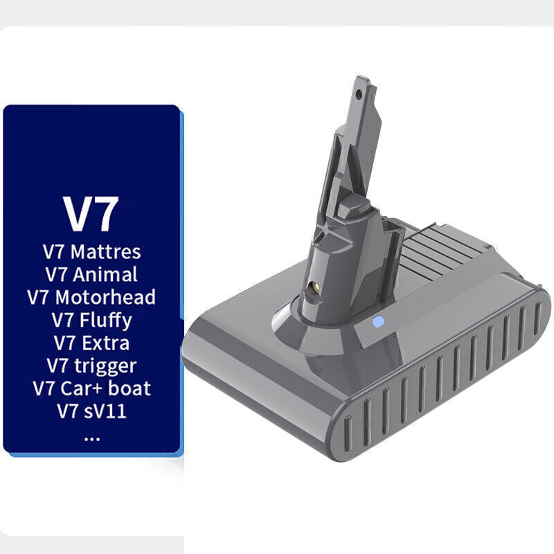 8000mAh Replacement Battery for Dyson V7 SV11 Animal Fluffy Motorhead Awezingly