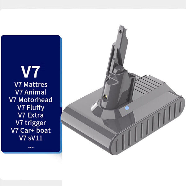 8000mAh Replacement Battery for Dyson V7 SV11 Animal Fluffy Motorhead Awezingly