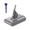 8000mAh Sony Cell Battery + Filter for Dyson V8 SV10 Vacuum Cleaner