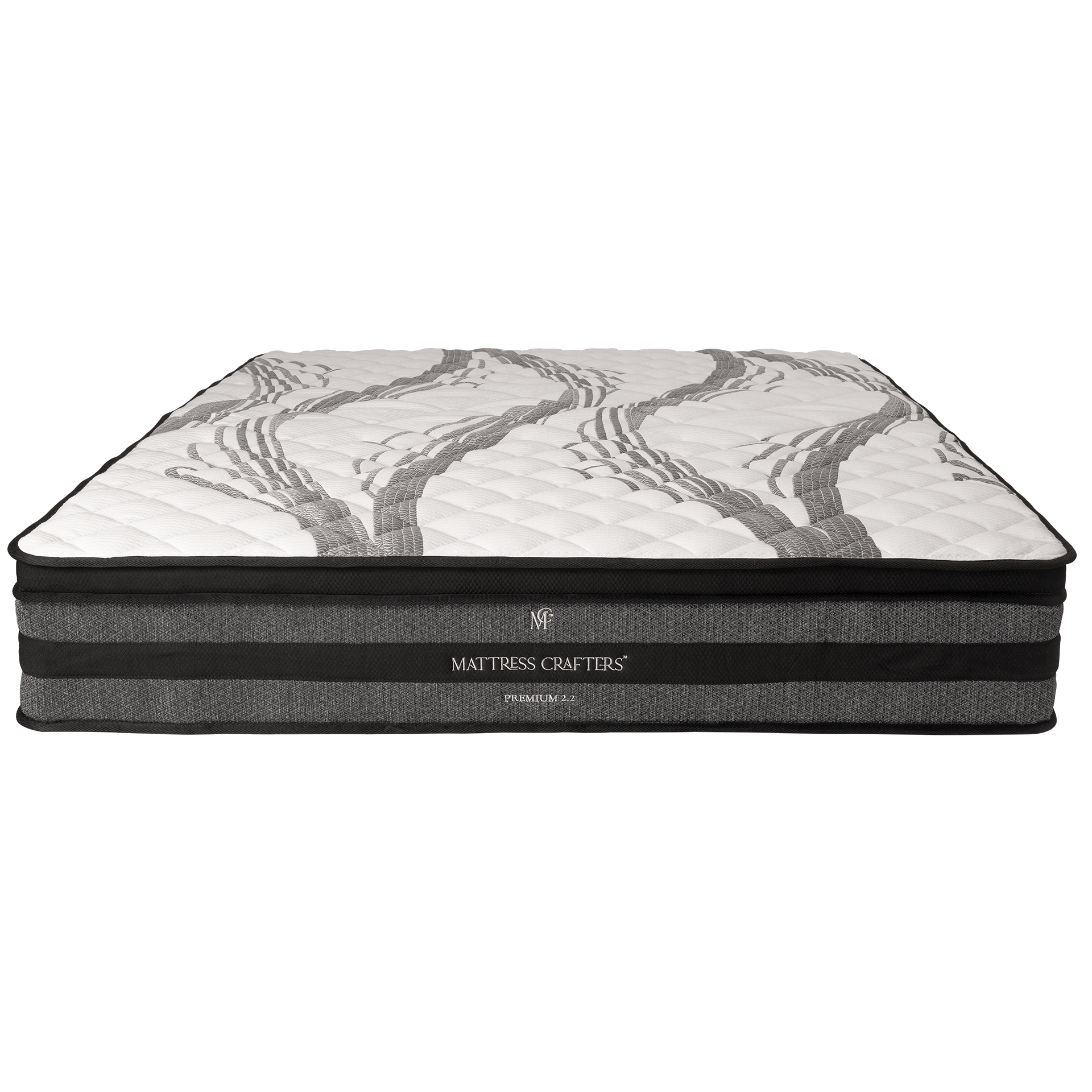 2.2 Superior King Single Mattress 7 Zone Pocket Spring Memory Foam Does Not Apply