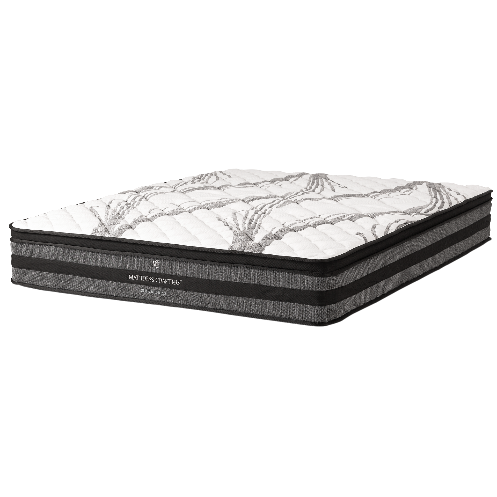 2.2 Superior King Single Mattress 7 Zone Pocket Spring Memory Foam Does Not Apply