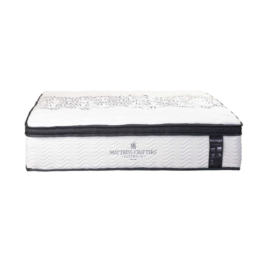 Boutique King Mattress 7 zone Pocket Spring Memory Foam Boutique