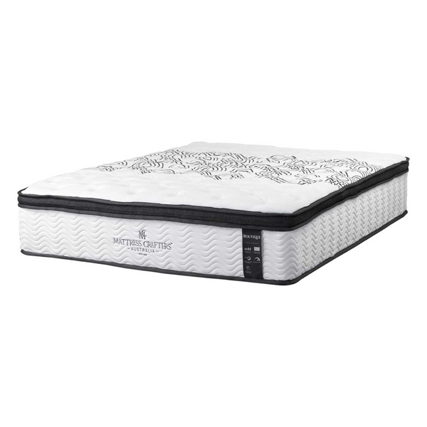 Boutique King Single Mattress 7 zone Pocket Spring Memory Foam Boutique