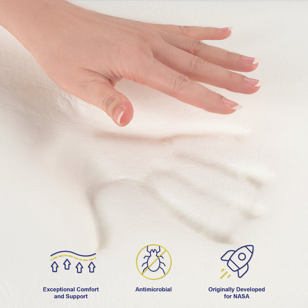 Boutique King Single Mattress 7 zone Pocket Spring Memory Foam Boutique