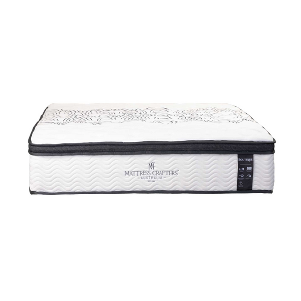 Boutique Single Mattress 7 zone Pocket Spring Memory Foam Boutique