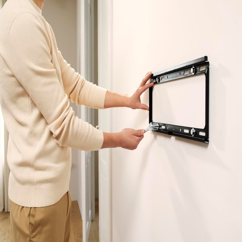 Philips Tilt TV Monitor Wall Mount Bracket for 32 40 55 65 70 75 Inch Universal SQM7442 Awezingly