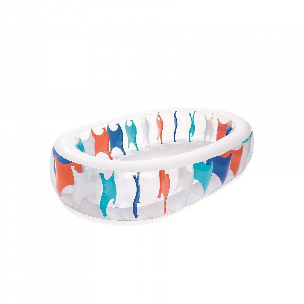 Elliptic Inflatable Play Pool for ages 6+ Awezingly