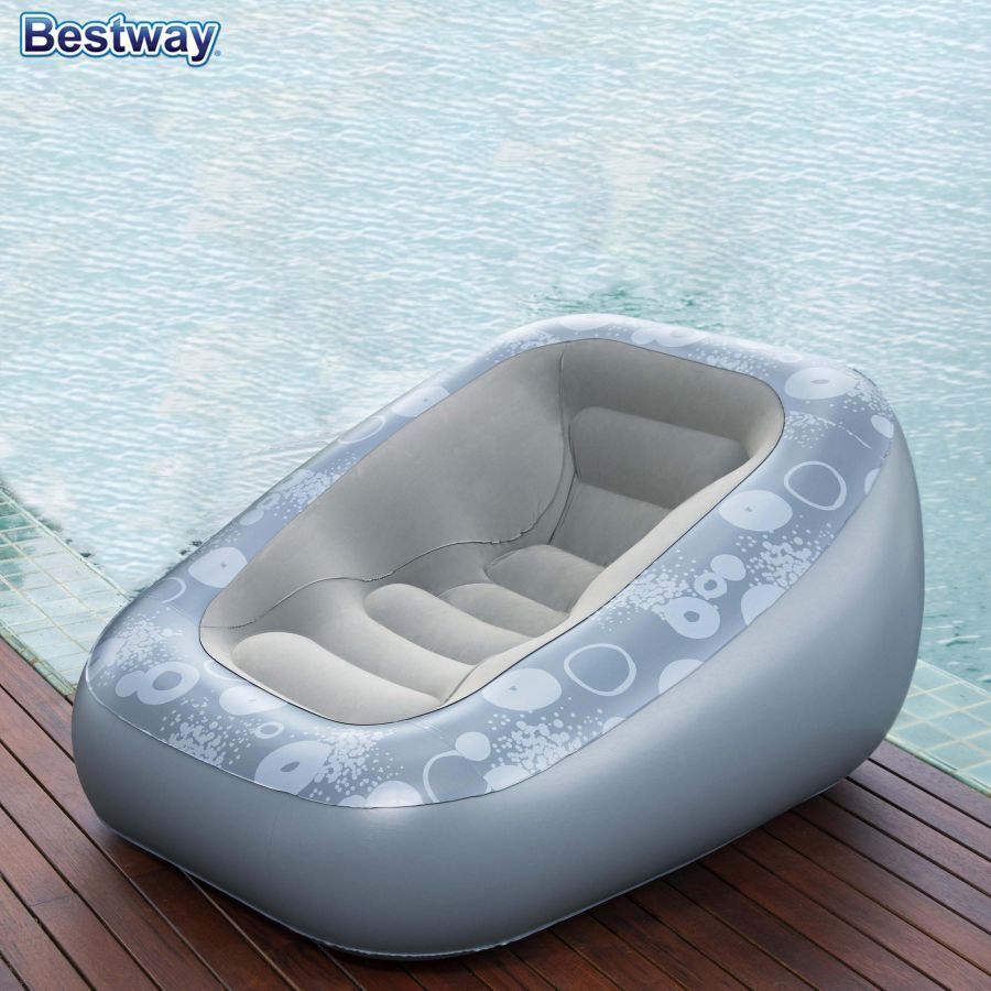Comfi Cube Deluxe Inflatable  Lounger Awezingly