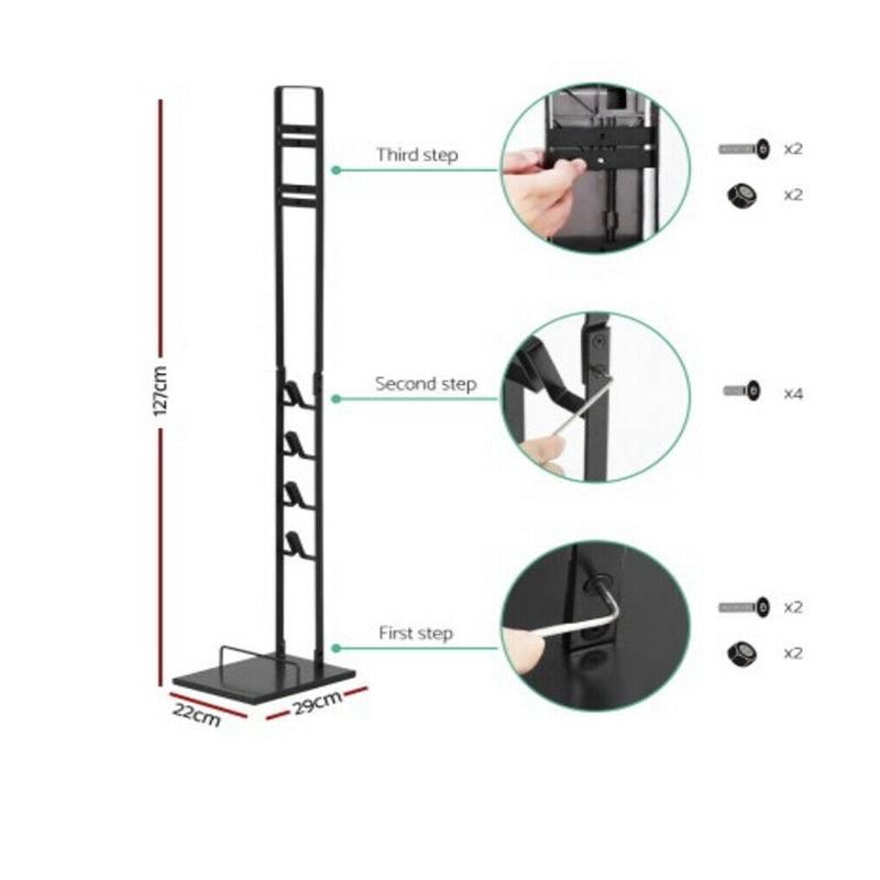 Freestanding Cordless Vacuum Cleaner Stand Rack Holder For Dyson V6 7 V8 V10 V11 Awezingly
