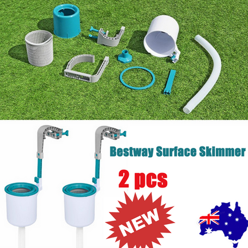 2PCS Bestway Surface Skimmer for Quick-Up Fast Set Frame Pool Paddling Pool Clean Awezingly