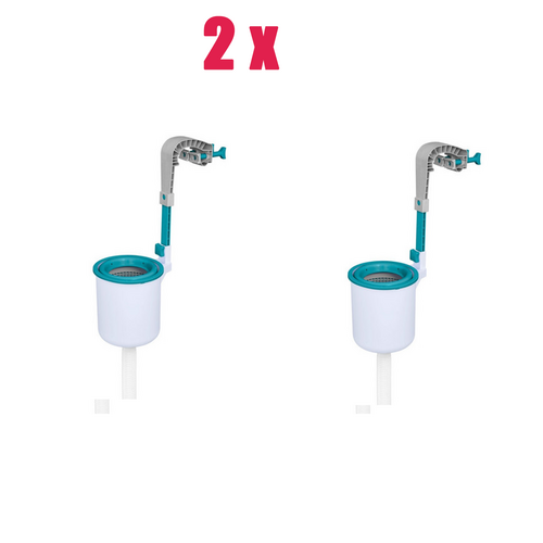 2PCS Bestway Surface Skimmer for Quick-Up Fast Set Frame Pool Paddling Pool Clean Awezingly