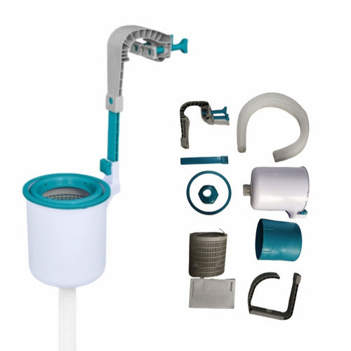 2PCS Bestway Surface Skimmer for Quick-Up Fast Set Frame Pool Paddling Pool Clean Awezingly