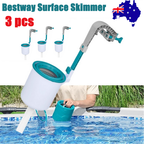 3PCS Bestway Surface Skimmer for Quick-Up Fast Set Frame Pool Paddling Pool Clean Awezingly