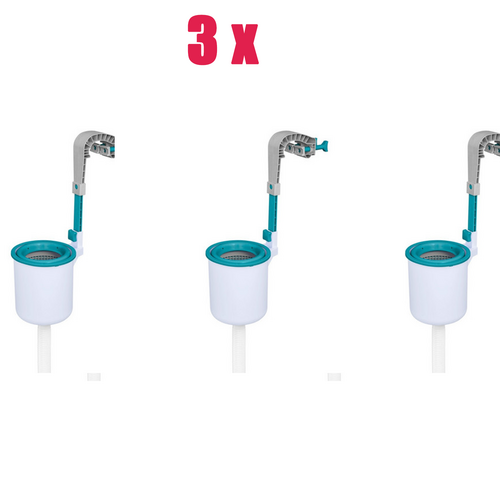3PCS Bestway Surface Skimmer for Quick-Up Fast Set Frame Pool Paddling Pool Clean Awezingly