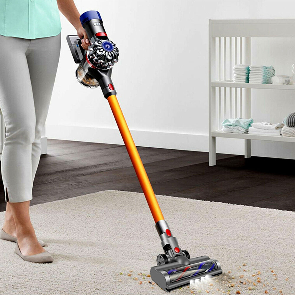 Turbo Brush Roller Head Electric Floor Carpet Head LED For Dyson V7 V8 V10 V11 V15 Awezingly