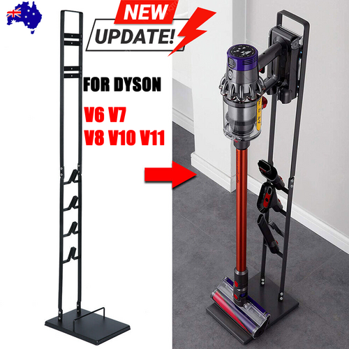 Vacuum Cleaner Rack Holder Freestanding holder for Dyson Stand V6 V7 V8 V10 V11 Awezingly